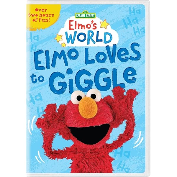 Amazon.com: Sesame Street: Elmo Loves You! [DVD] : Trisha